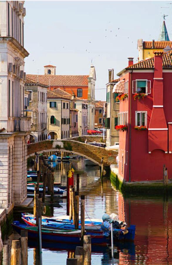 Ferienwohnung Chioggia House Di Davide Exterior foto