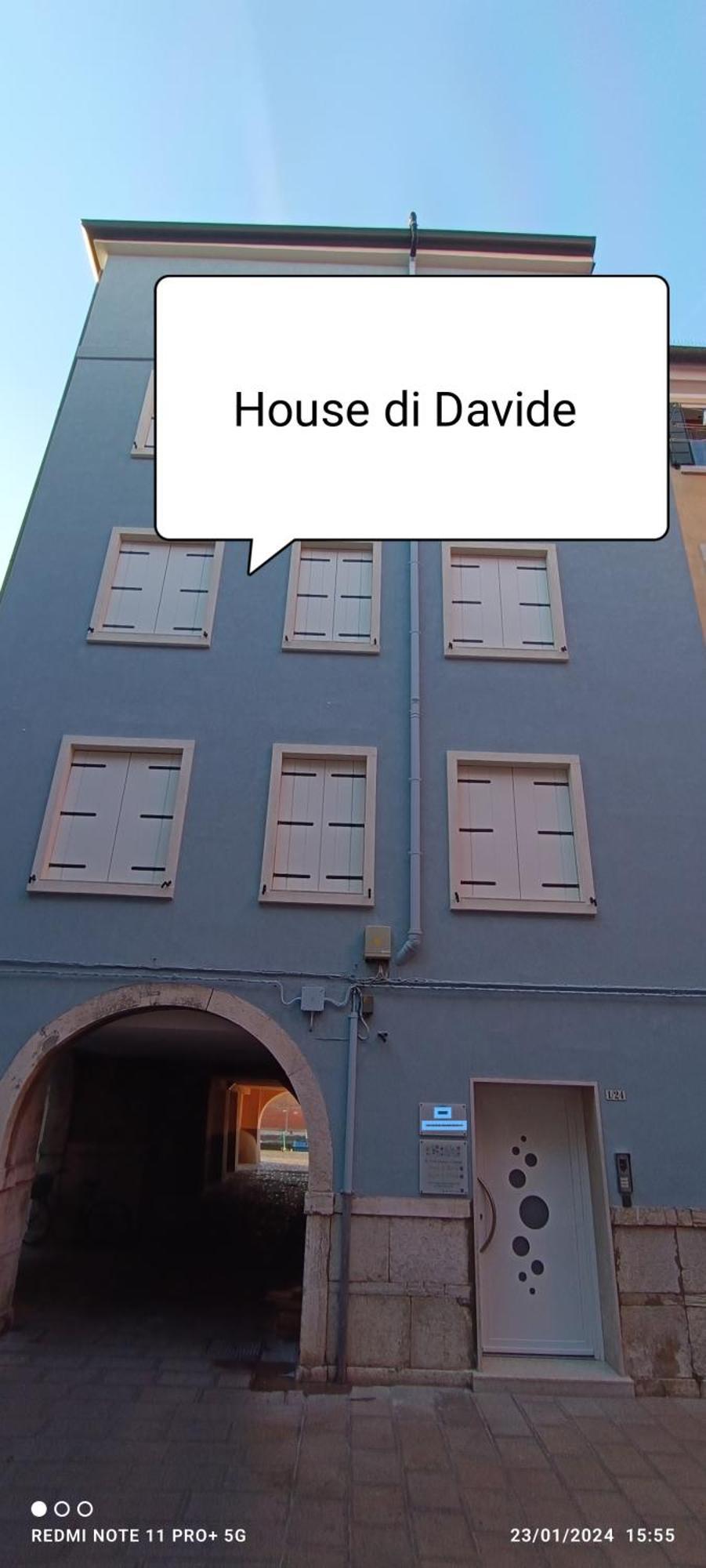 Ferienwohnung Chioggia House Di Davide Exterior foto